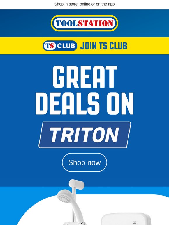 Top Triton Showers – Unbeatable prices