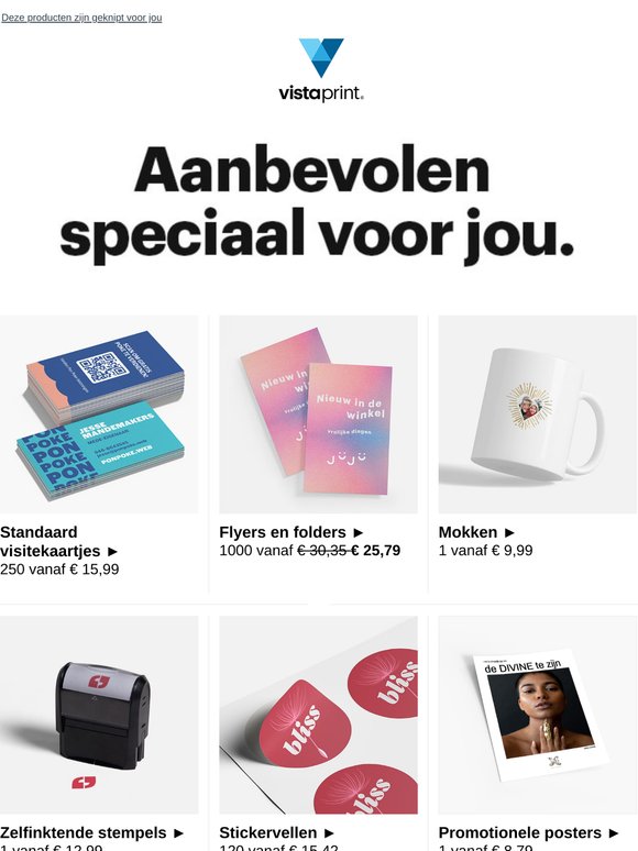 Aanbevolen speciaal voor jou.