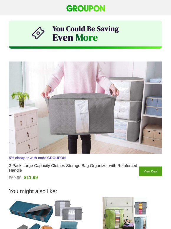 That Thing You Wanted to Do? Here's a Discount.