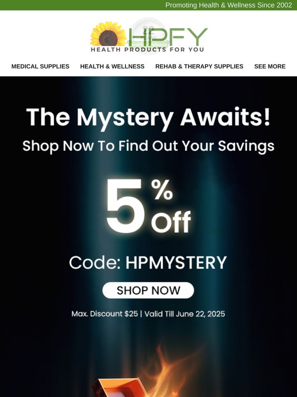 Dear Customer, Guess What? It’s Mystery Deal Time!