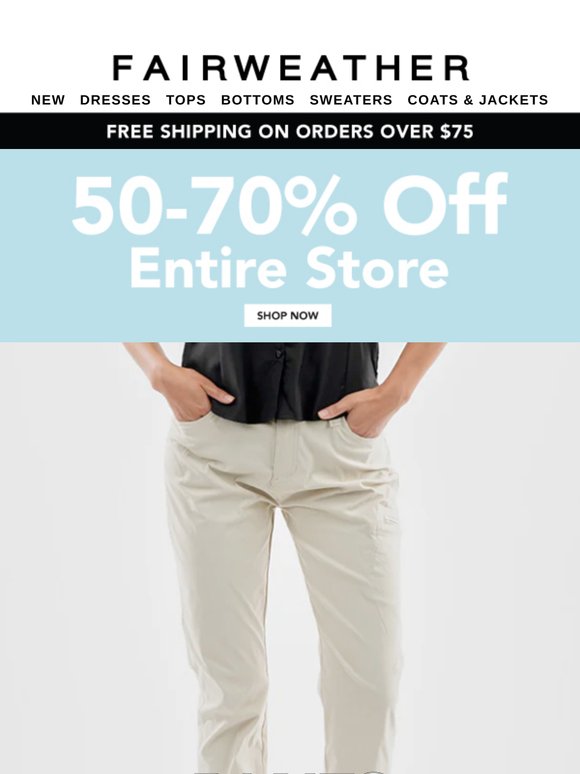 🛍️ Don’t Wait! 50-70% Off Pants On Now!