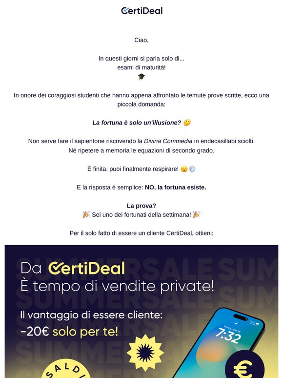 🍀 La fortuna è solo un'illusione? 🍀-20€ per te 🧖‍♀️