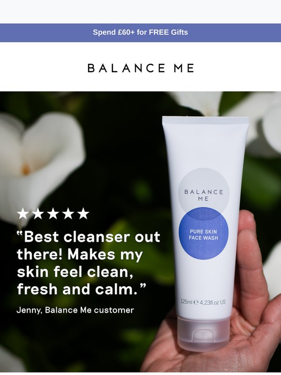 Still Haven’t Tried Our Cult-Favourite Cleanser?