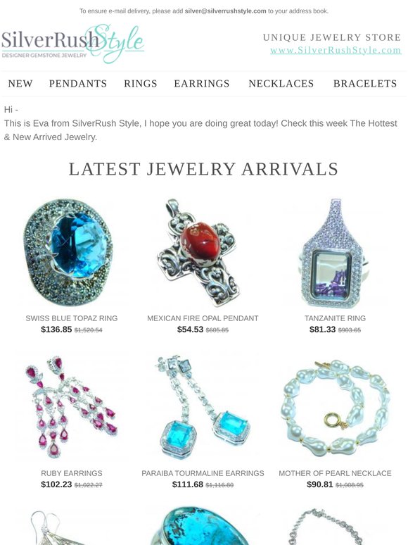 This Week Hot & New 💎 Jewelry Designs + 91% Off
