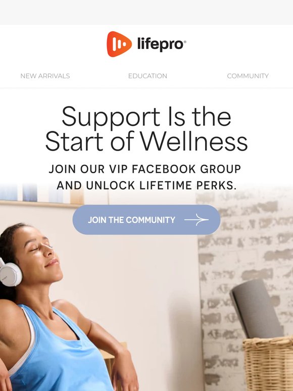 You’re Not Alone on Your Wellness Journey