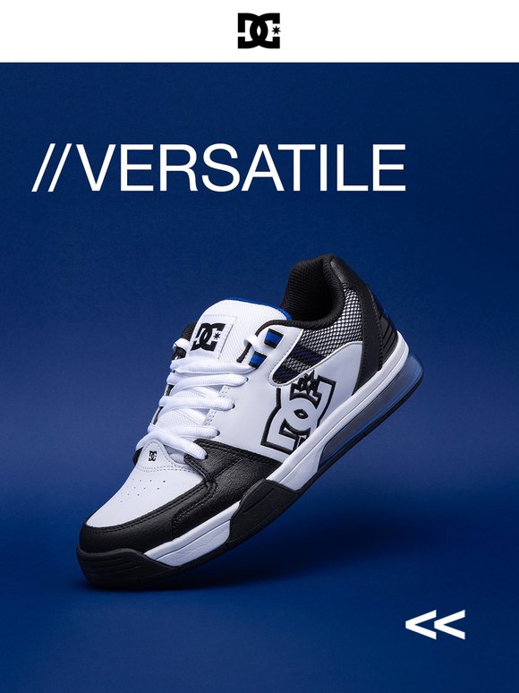 Go Versatile.