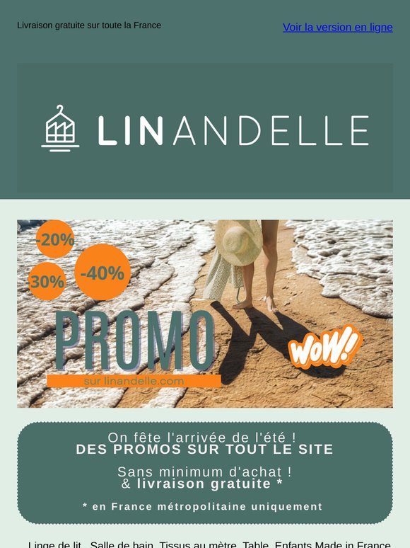 Top départ des promos d'été