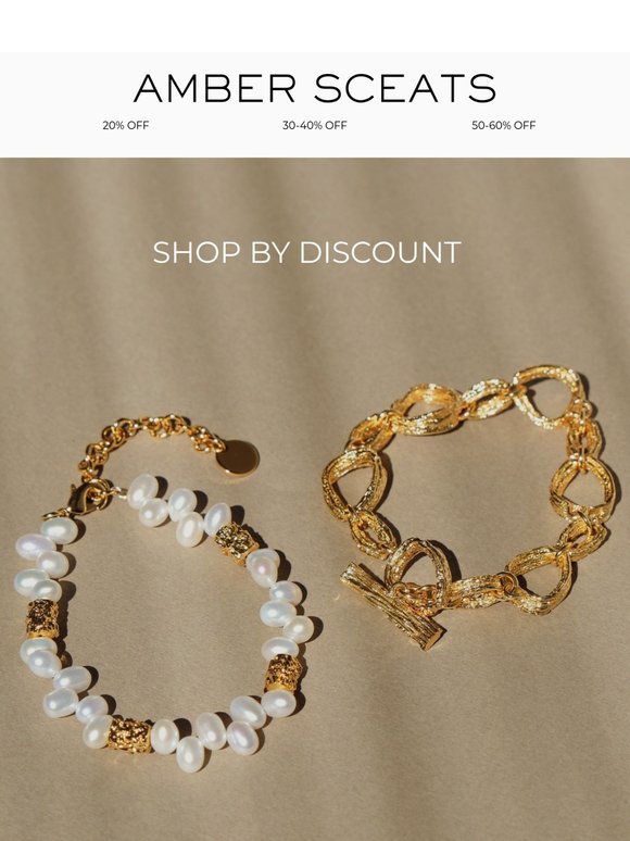 Shop by discount