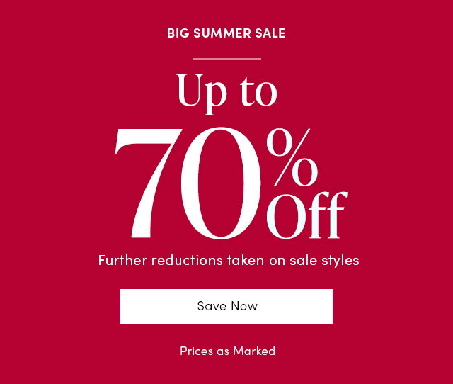 Big Summer Sale