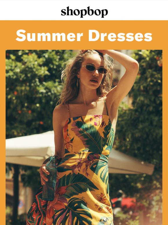 If you only buy one dress...