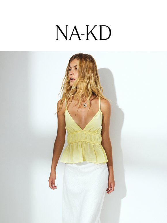 New in: Summer Essentials