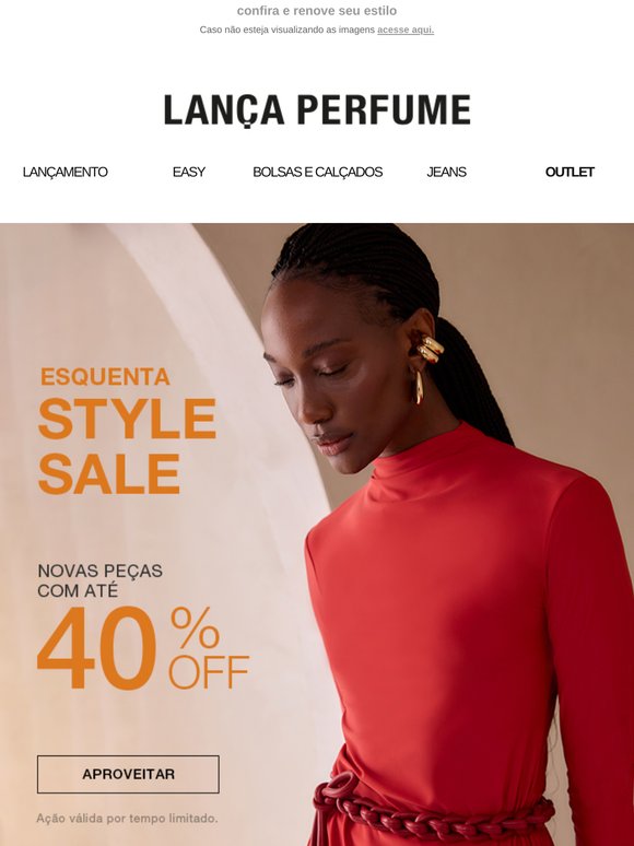 Novas peças na Esquenta Style Sale 🔥