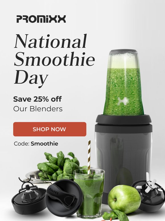 25% Off SENSE + MiiXR X7 Blenders