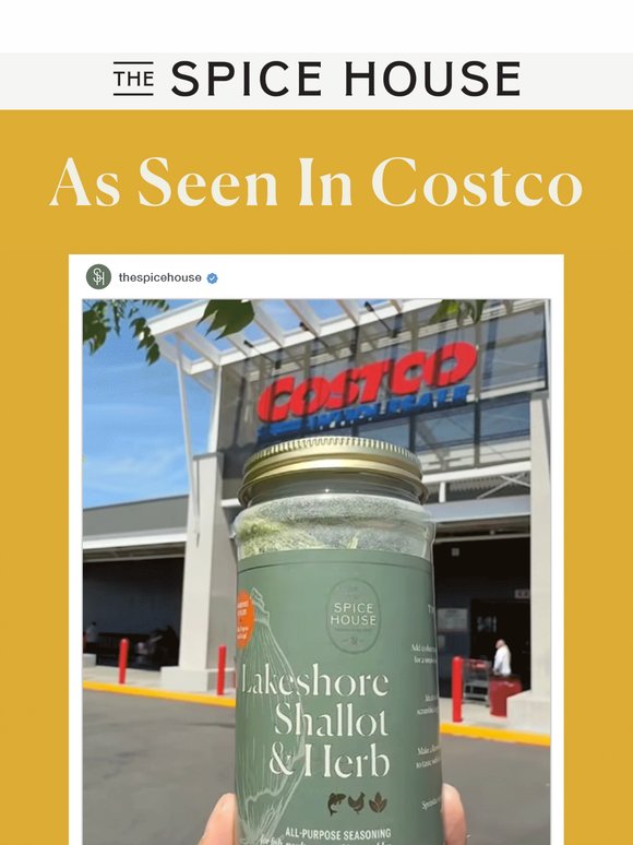 👀 Spotted in Costco 👀