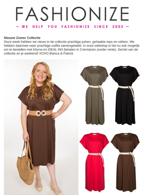 NIEUWE ZOMER COLLECTIE: Jurken, Tops & Rokken🌞