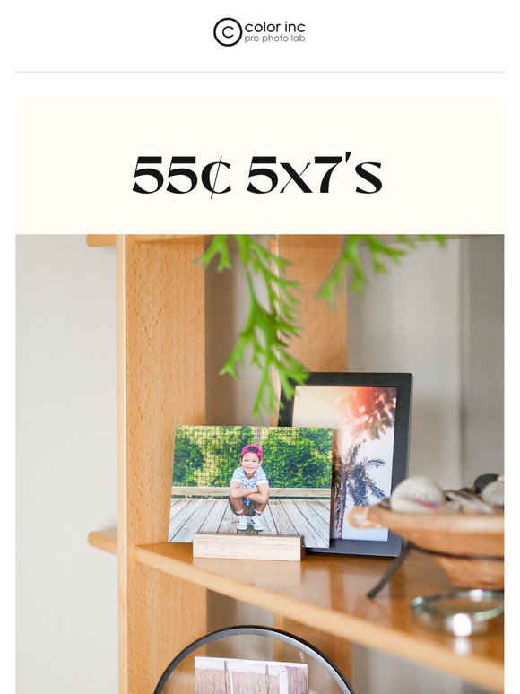 Fun-tastic 5x7’s