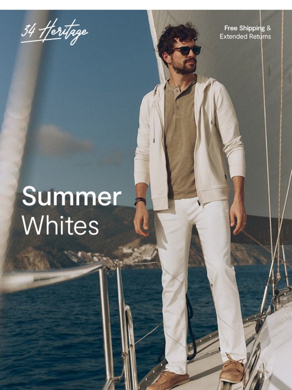 Summer Whites
