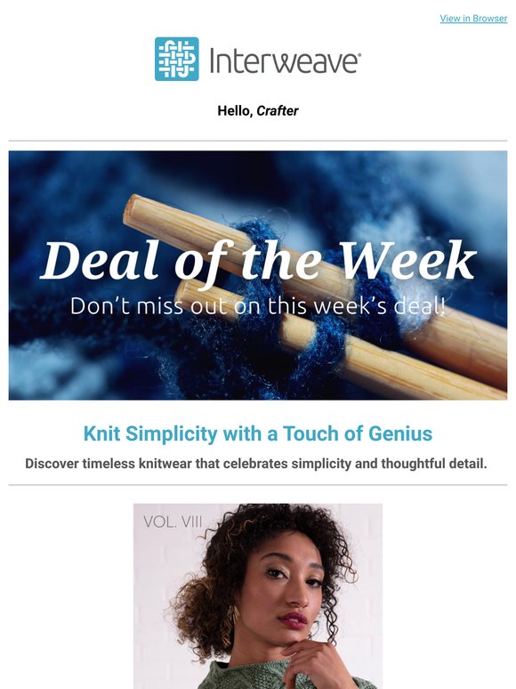 Don't Miss These Weekly Deals at 60% Off