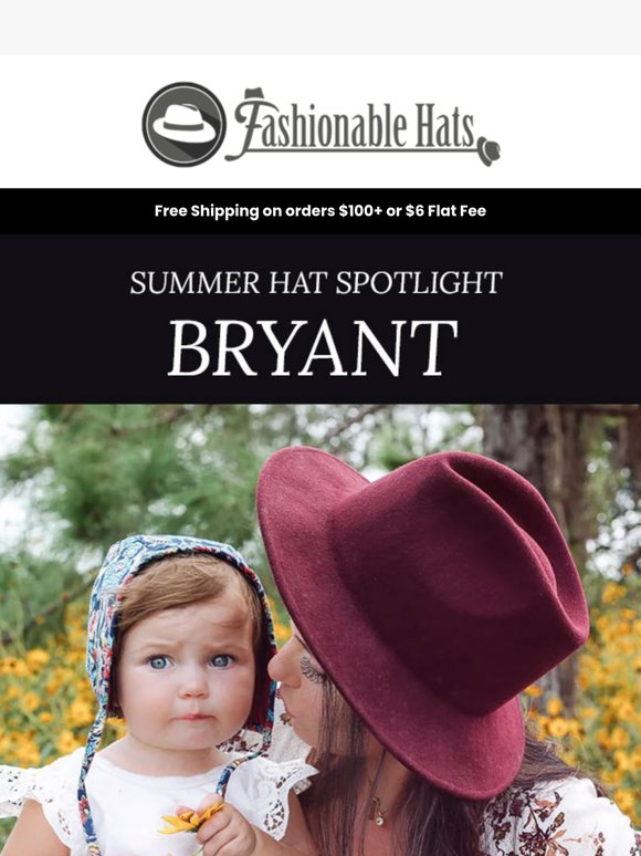 The Fedora That Makes 'Em Double Take!