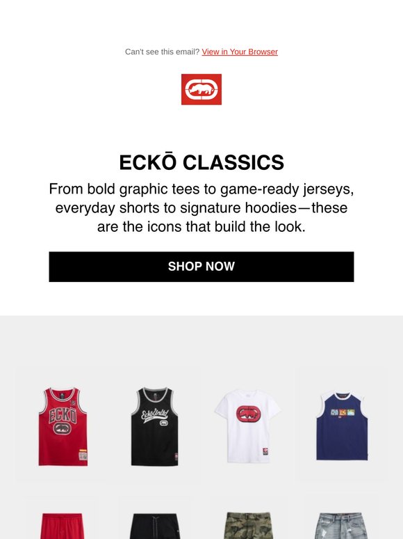 ECKŌ Staples. Always in Season.