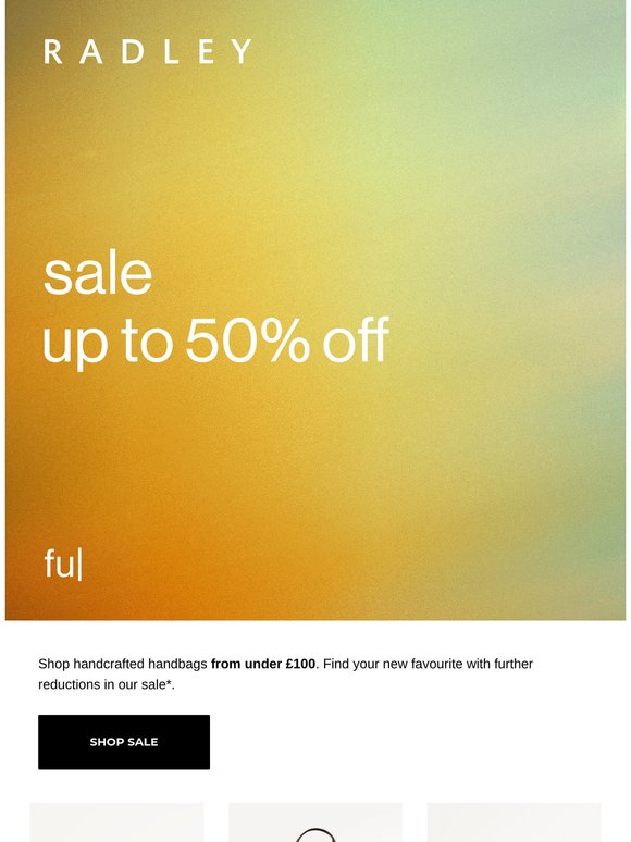 Every handbag in this email is under £100