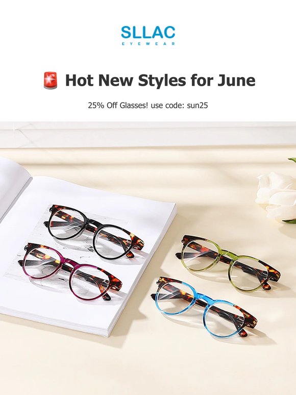 🚨 Hot New Styles for June – You’re First in Line!