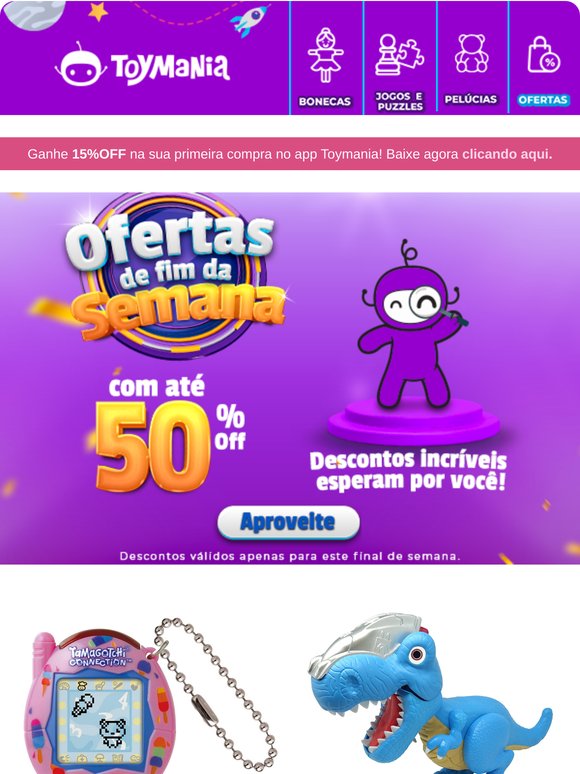 ⏳ Fim de Semana com Descontos de Verdade... vem ver 😲
