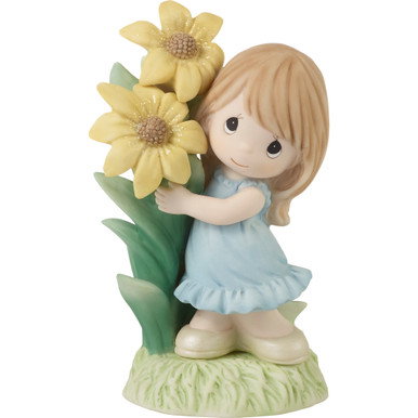 Bloom Like A Wildflower Figurine