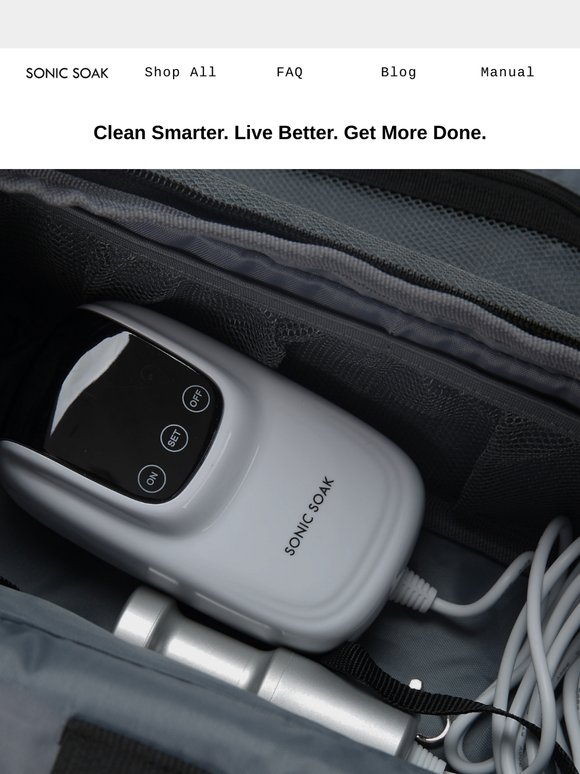 Save time, clean smarter, boost productivity