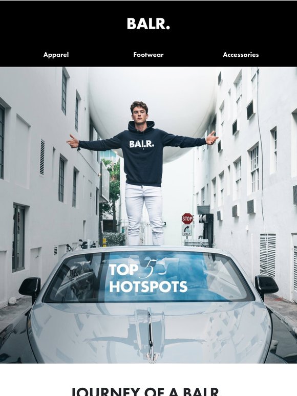 Top 5 Hotspots for Footballers
