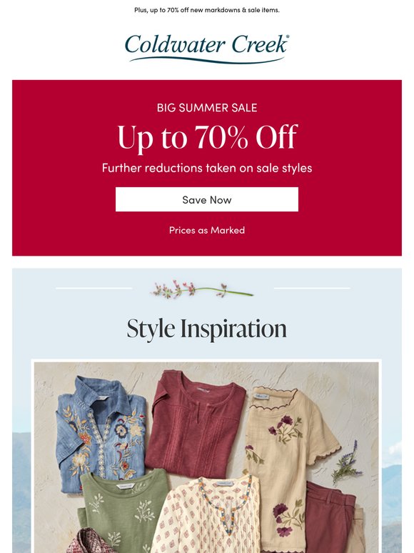 New Arrivals With Distinctive Touches
