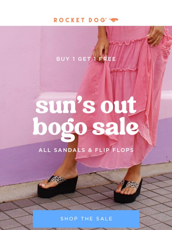 Summer Is Here ☀️ BOGO Flip Flops + Sandals