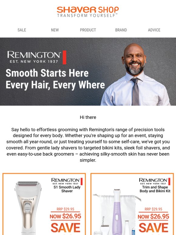 Smooth, Confident, Ready: Grooming Essentials for Every Curve & Contour