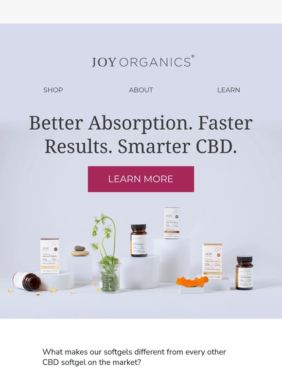 The Secret Behind Our Most Advanced CBD Formula