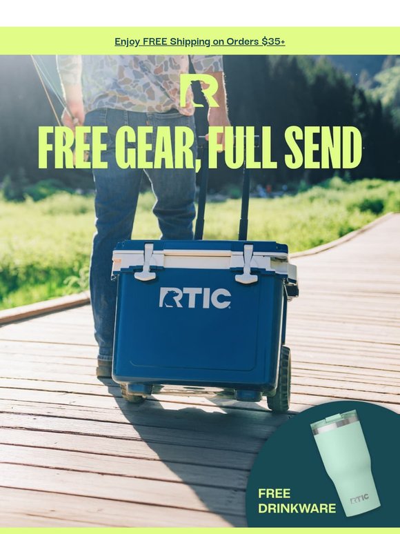 The only thing better than cold? FREE!