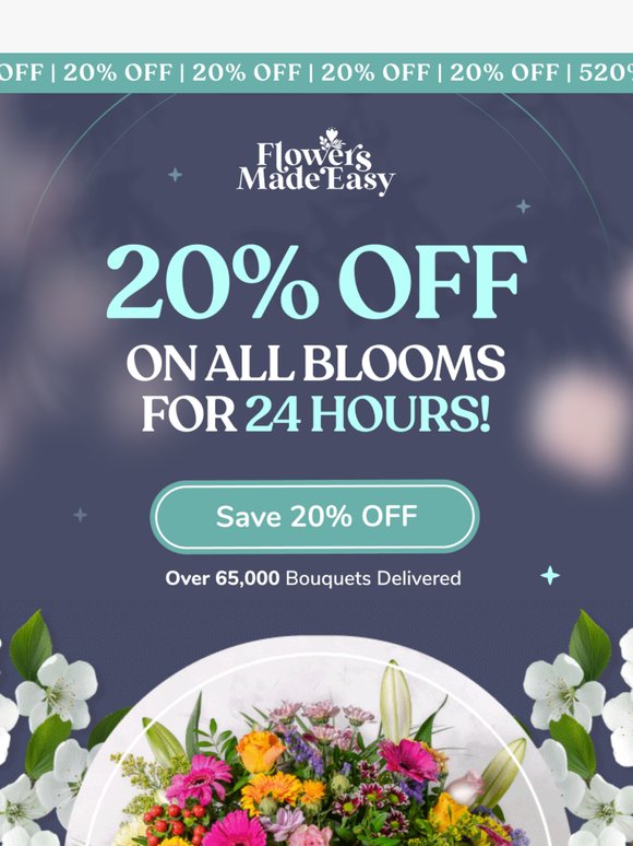 20% OFF for Summer Solstice! ⏰🎉