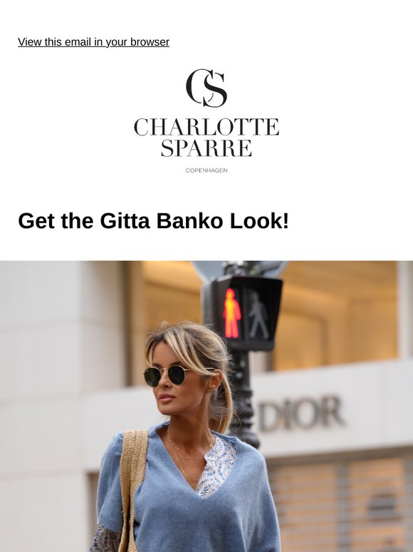 Gitta banko outfits
