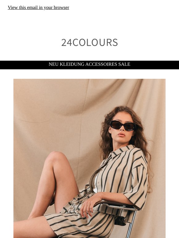 Stay cool: Leichte Styles für heiße Tage