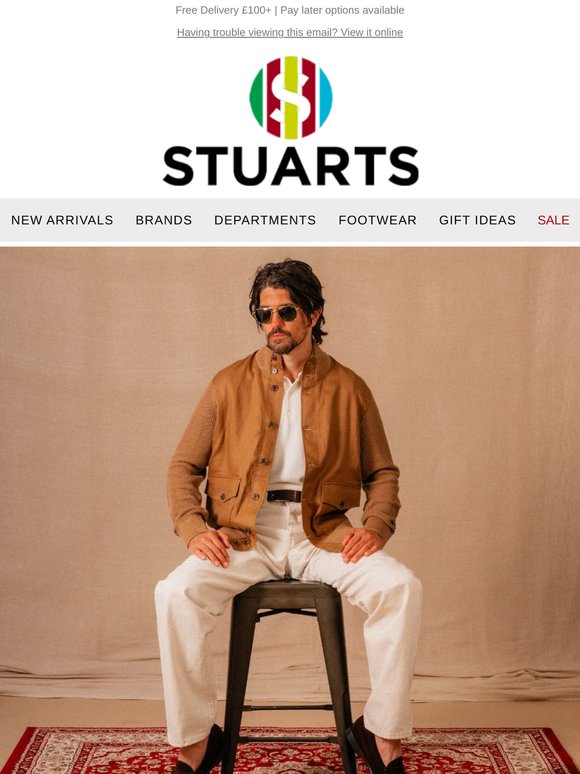 SS25 Picks from Baracuta, Edwin, G.H. Bass Weejun & more...