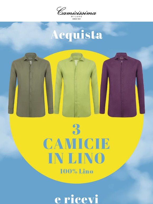C'è un regalo per te! In omaggio il costume Camicissima.