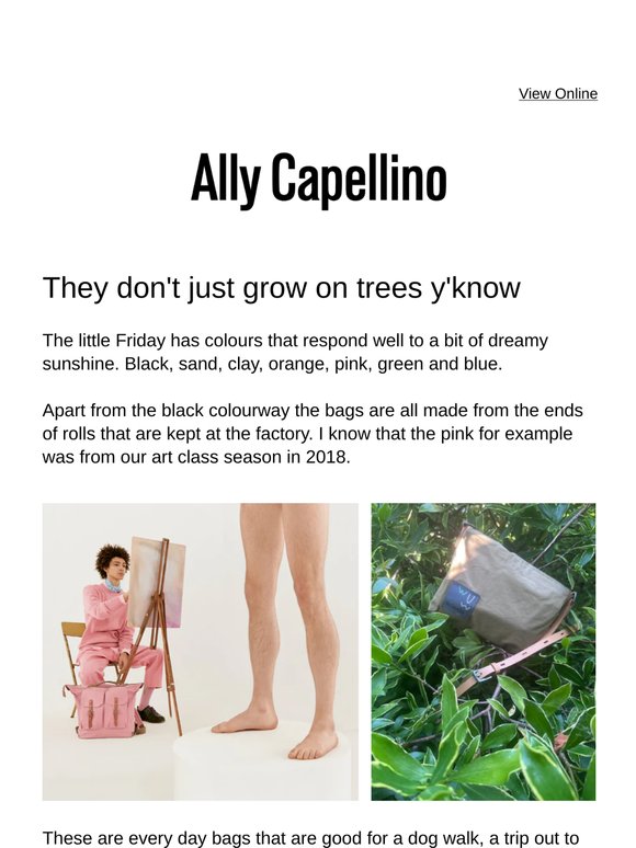 They don't just grow on trees y'know
