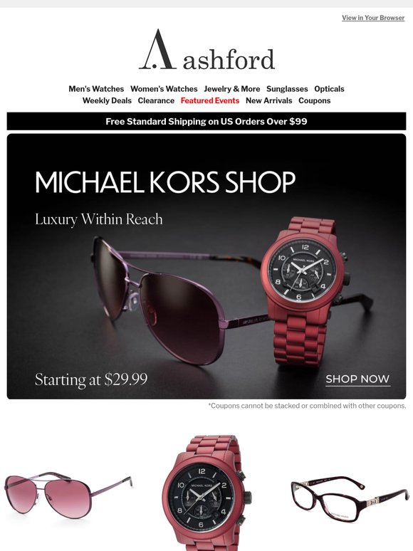 Michael Kors Looks You’ll Love—From $29.99