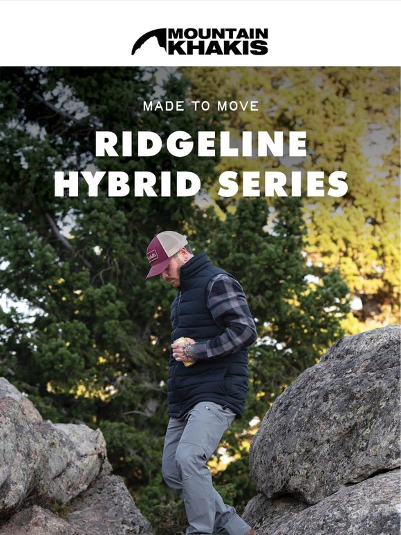 NEW Ridgeline Hybrid Shorts & Pants: Conquer Any Terrain
