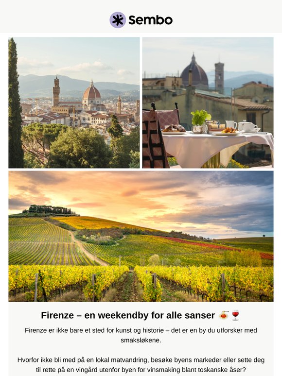 🍷 Firenze venter – pasta, piazzaer og perfekte viner