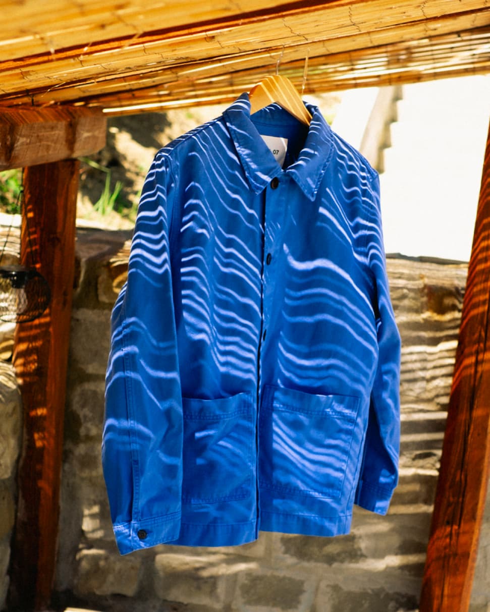 Blue Quartz 'Ollie' Overshirt