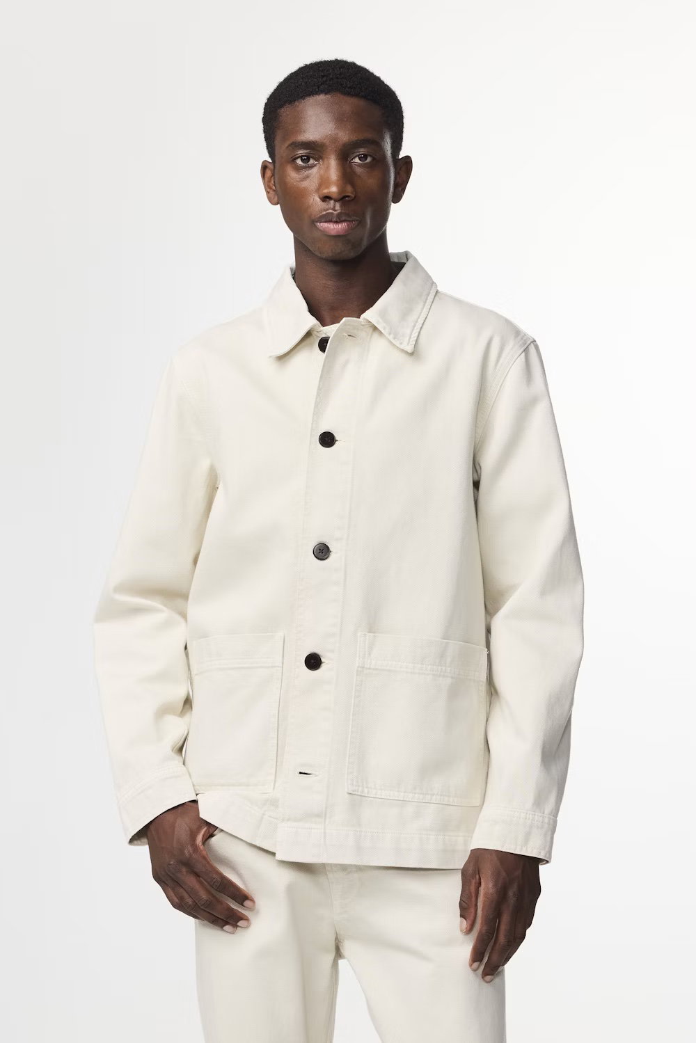 Ivory 'Ollie' Overshirt