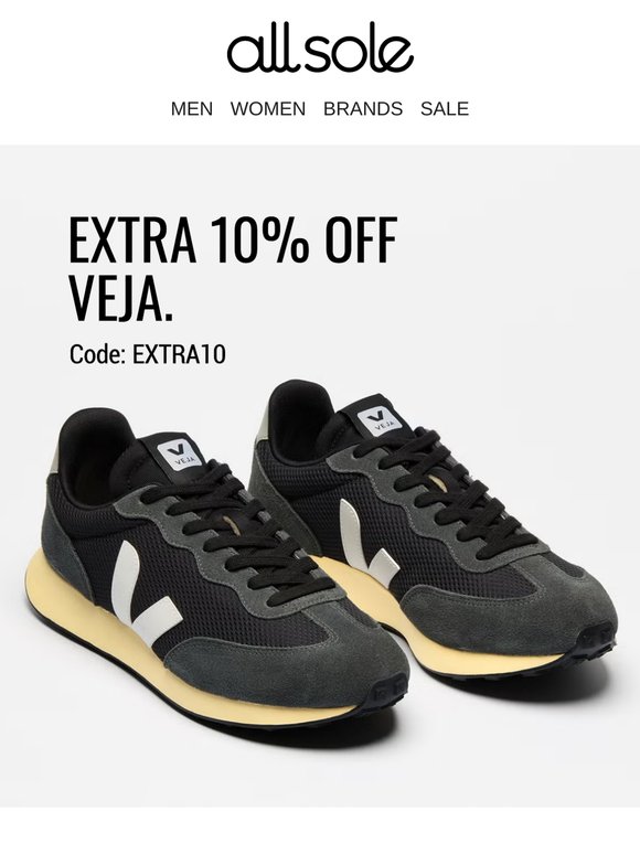 VEJA | Extra 10% off sale