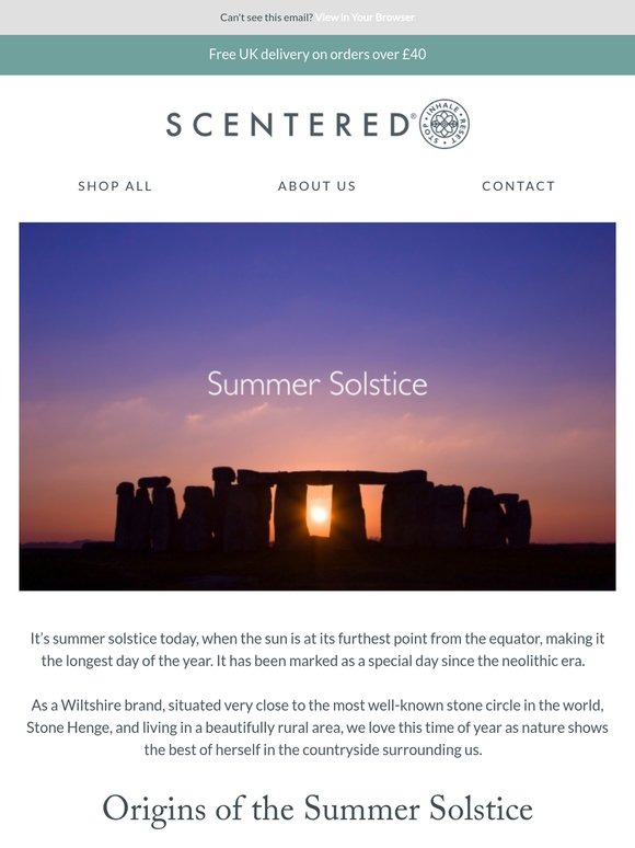 Happy Summer Solstice! 🌞