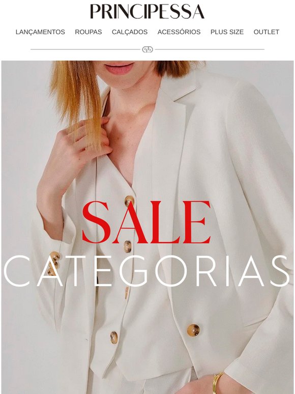 Categorias da SALE!