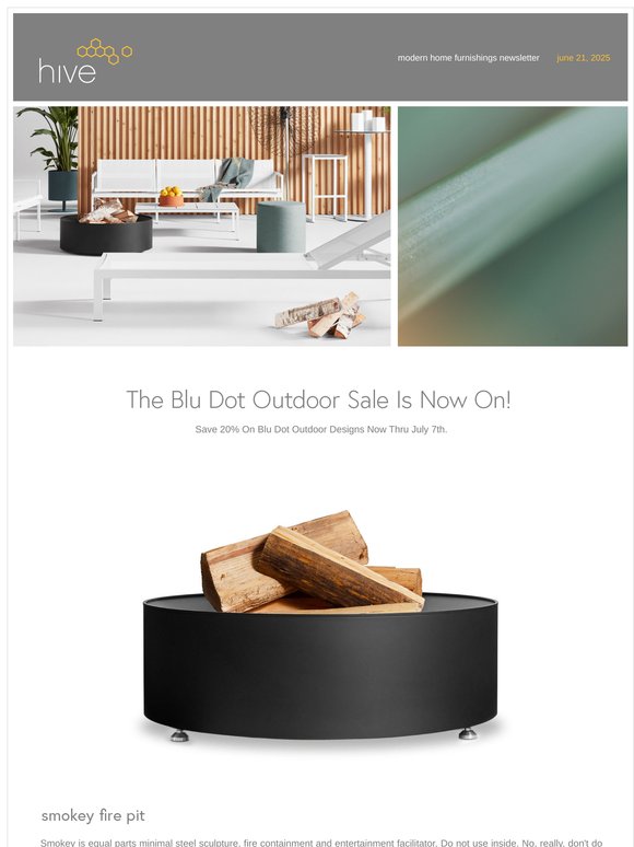 Save 20% On Blu Dot Outdoor